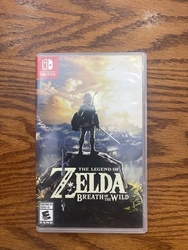 Nintendo The Legend of Zelda: Breath of the Wild amiibo Nintendo Switch NTSC