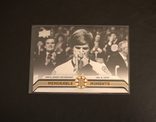 2023-24 UD Boston Bruins Centennial Memorable Moments ''You Pick from list''