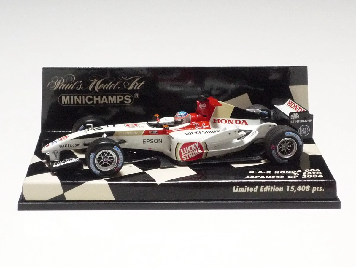 Honda BAR Diecast Formula 1 Cars for sale | eBay