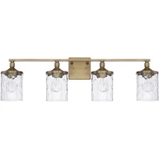 HomePlace by Capital Lighting 128841AD-451 OPEN BOX Colton Bathroom Vanity Light