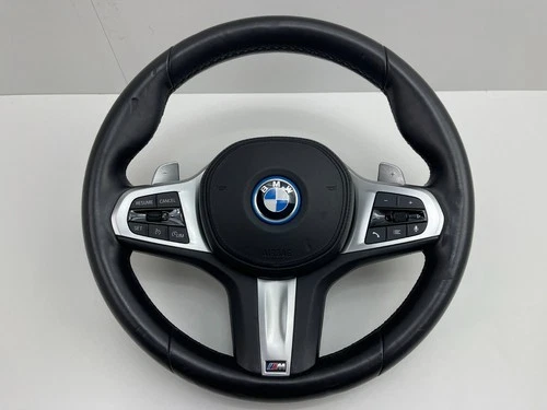 BMW 1 2 3 SERIES F40 F44 G20 G21 G29 MSPORT COMPLETE STEERING WHEEL 8076906 5942
