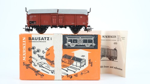 Märklin H0 4919 Schiebedachwagen Kmmks 51 der DB | Zustand: Gebraucht