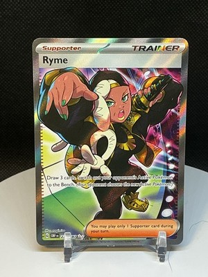 Ryme 221/197 SV03: Obsidian Flames Holo