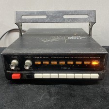 Realistic Patrolman Pro-78 vhf scanning receiver Works No Antenna Read Descript