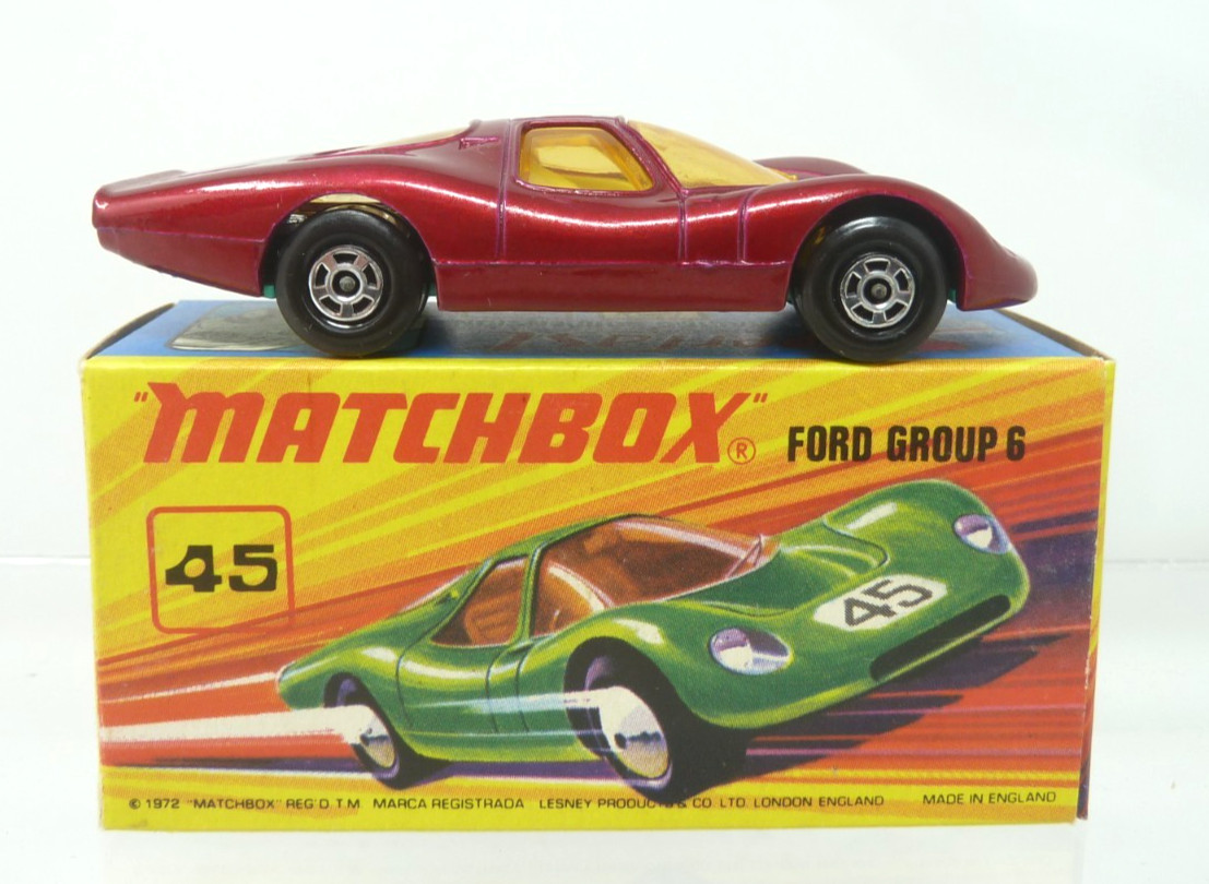 Matchbox 75a, Ford Thunderbird - Free Price Guide & Review
