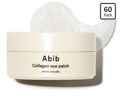 Abib Collagen Eye Patch Jericho Rose Vegan Collagen 60 Pack Firming Hydrating