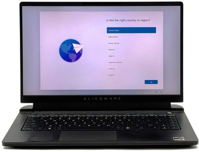 Alienware M15 R5   FHD   Ryzen 9   16GB   RTX 3070   1TB SSD