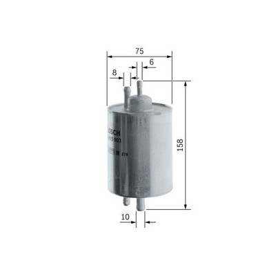 BOSCH KRAFTFTOFFFILTER 0450915003 F50031 CHRYSLER MAYBACH MERCEDES