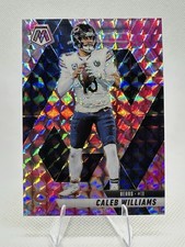 Caleb Williams 2025 Panini Mosaic Pink Camo Prizm #22 Bears