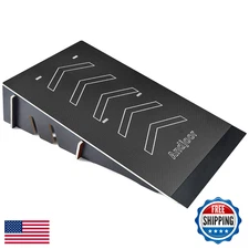 Andjoor Skateboard & Bike Ramp - Scooter BMX RC Car Skate Ramp for Kids