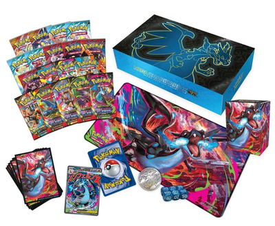 ポケモンカード MEGA CHARIZARD X 3枚セット Amazon.com: Pokémon TCG: Mega Charizard X ex Ultra-Premium