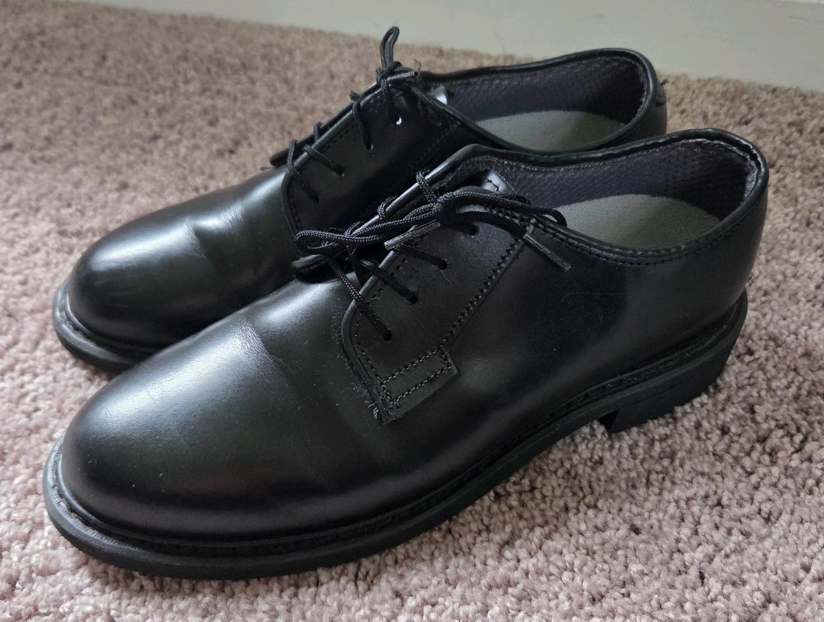 Vintage 1983 Thurmont Black Military Dress Oxford Shoes Men\'s Size 10.5 XW Military-Approved Oxford – Lightweight & Comfortable – The  main image 4