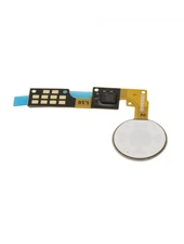 Home Button With Flex Cable Compatible With LG V20 (Genuine OEM) (Black)