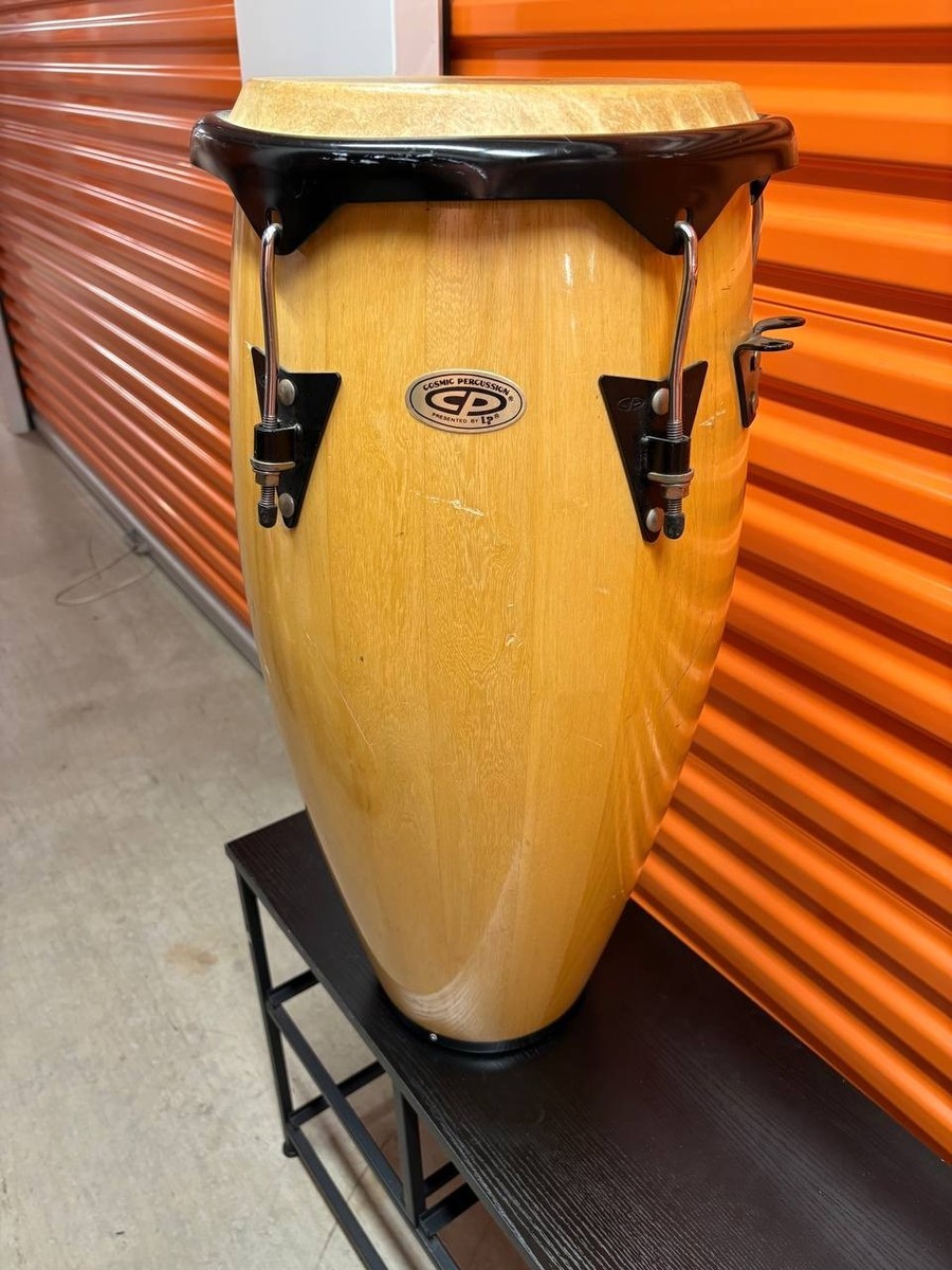 CP Cosmic Percussion コンガ Presented by LP LP CP Conga Drum 11” Head ~30” Tall Natural Wood Cosmic Percussion