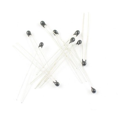 20Pcs NTC NTC-MF52AT Thermistor Resistor 10K OHM ±5% B: 3950 ±1%