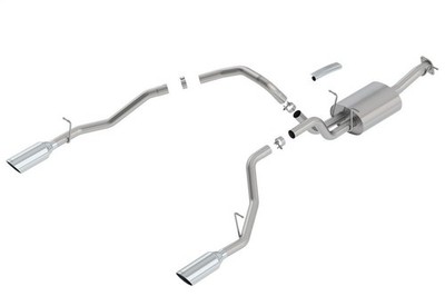 Borla for 2019 RAM 1500 5.7L V8 AT 4DR Crew Cab Short Bed S-Type SS Catback