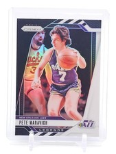 PETE MARAVICH 2024-25 PANINI PRIZM BLACK WHITE CHINA #278 NEW ORLEANS JAZZ Q5537