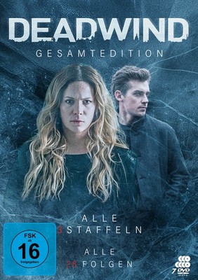 Deadwind - Gesamtedition: Alle 3 Staffeln / Alle 28 Folgen (Karppi) [7 DVDs]