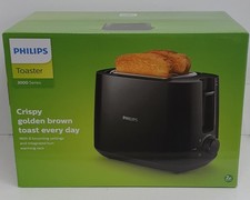 Philips HD2581/90, 2 Scheiben Toaster - Schwarz
