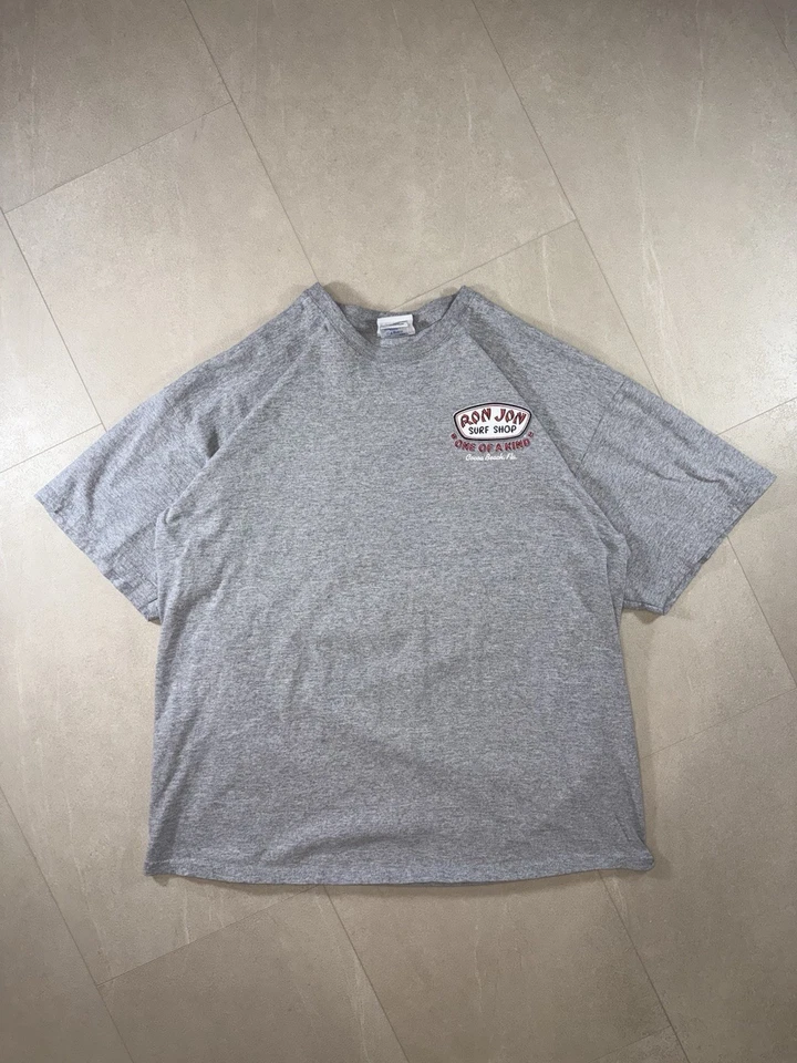Camiseta De Colección Ron Jon Surf Shop Gráfica Talla XL Cocoa Beach Florida Años 2000’s Foto 2 de 4