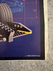 LEGO Technic 8880 Super Car (1994) 99% Complete Verified w/ Instructions - Rare