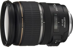 Canon EF-S 17-55mm f/2.8 IS USM Black Lens Photography Camera Lens