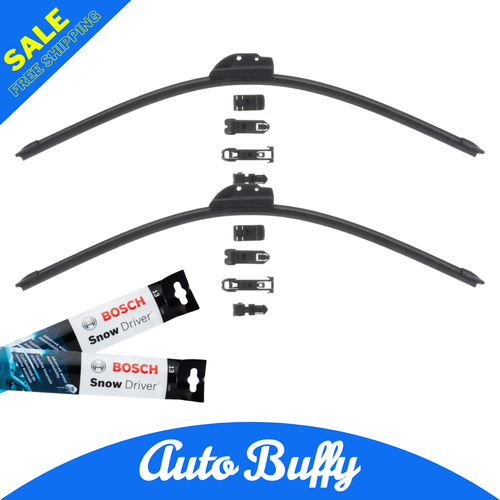 BOSCH SNOW Driver Winter Wiper Blade 26" Fits For Cayenne Mercedes (Set