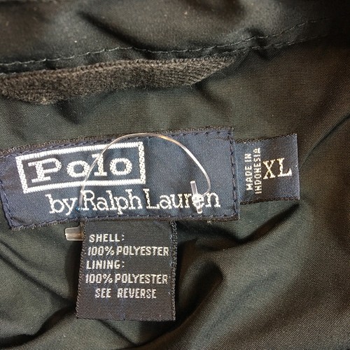 Polo Ralph Lauren Men's Black Lightweight Zip-Up Jacket XL - Picture 7 of 7