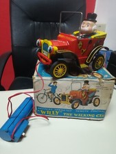 tin toy Willy the walking car
