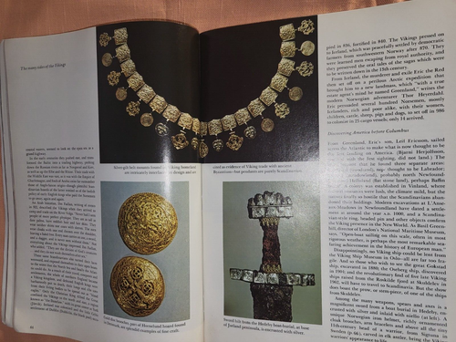 Smithsonian Magazine Sept. 1980, Vikings are Coming, VGUC. - Picture 13 of 22