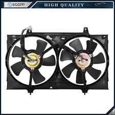 Radiator Condenser Cooling Fan Assembly For 1993 1994 1995-1997 Nissan Altima Radiator Condenser Cooling Fan Assembly For 1993 1994 1995-1997 Nissan Altima
