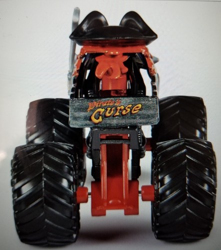 Monster Jam Spin Master PIRATE'S CURSE Monster Truck Series 34 Diecast 1:64 NIB - Picture 5 of 5