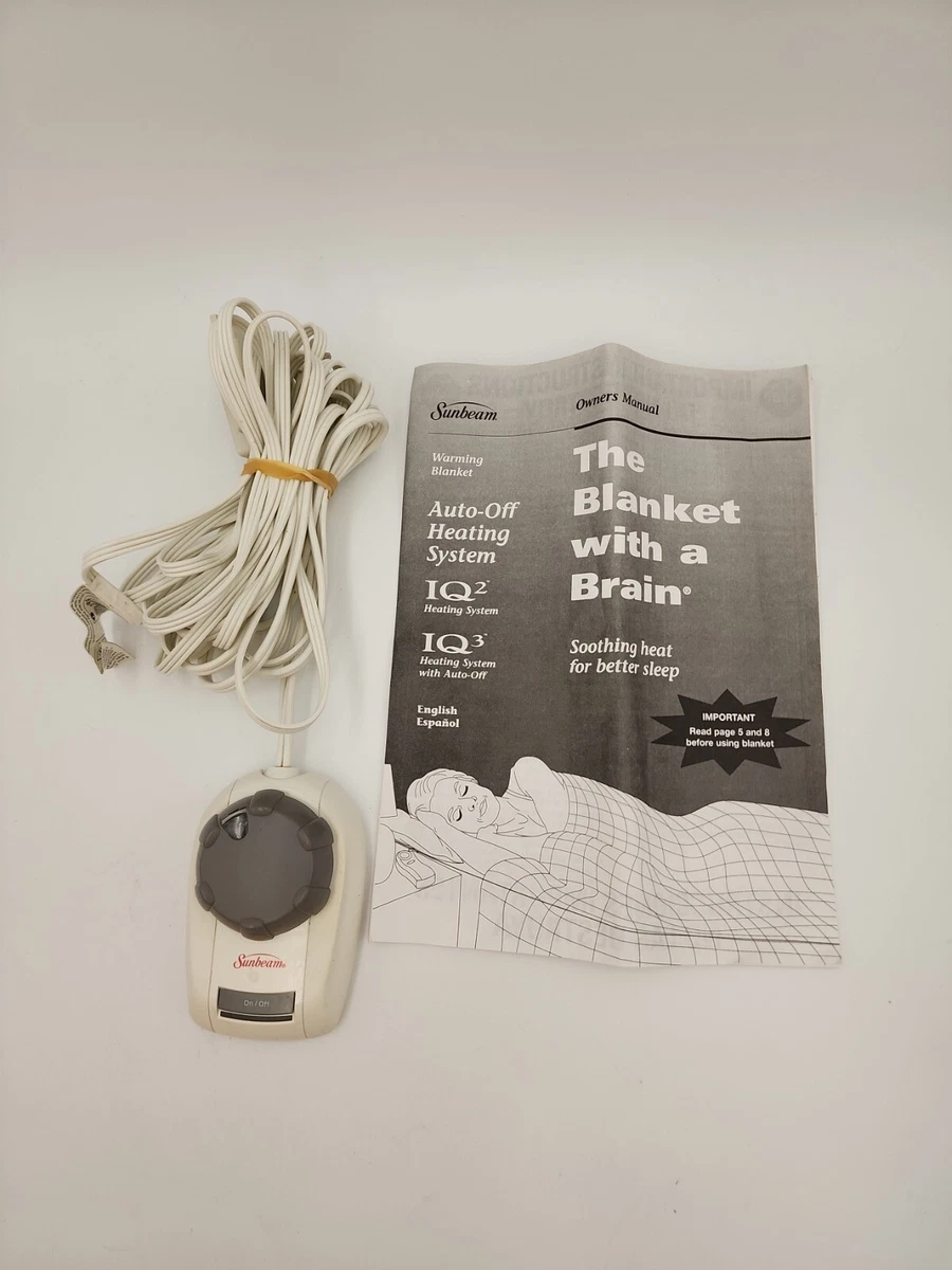 Sunbeam warming throw replacement cord sale