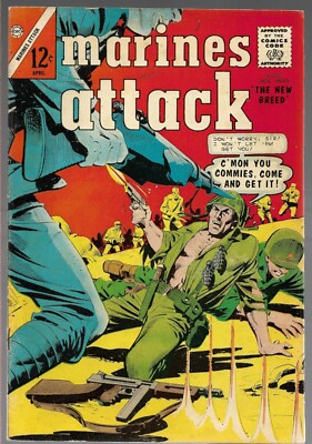 MARINES ATTACK #4 - Back Issue (S)
