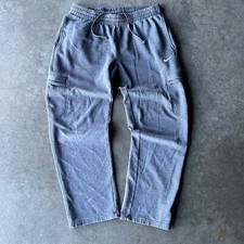 Vintage 90s Nike grey cargo sweatpants