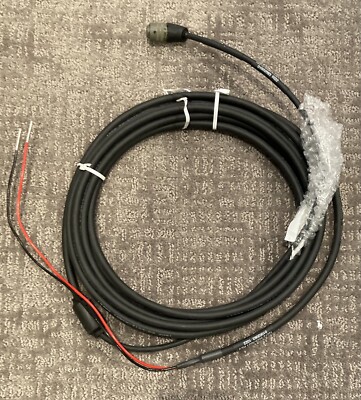 New 6 Pin APH PT06A10-6SW 20 ft cable - 12272-5525-A021 - 1002093
