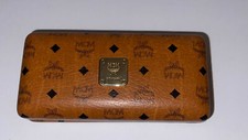 MCM EYE GLASSES/SUNGLASSES CASE LOGO