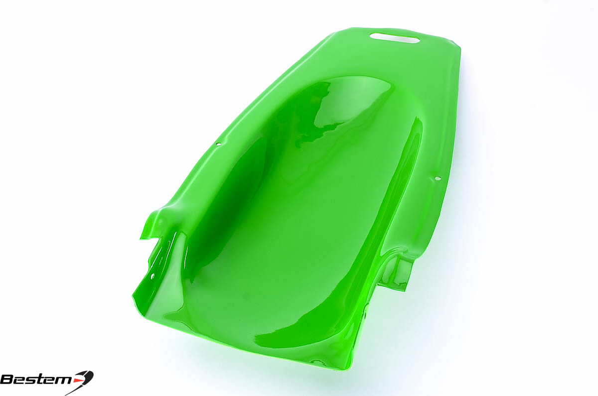 口コミ サイト 商品 98-02 ZX6R Kawasaki ZZR600 Green Undertray Undertail 05-08 ゴルフバッグ・キャディバッグ