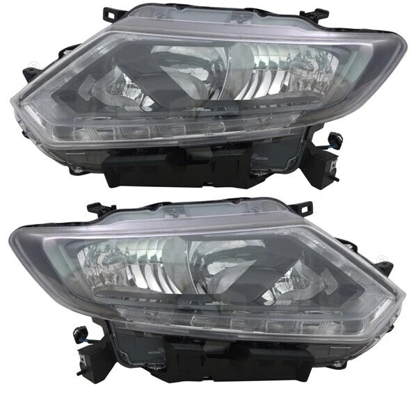 Phare H11 H9 LED avant optique électrique Nissan X-Trail III T32 gauche droit