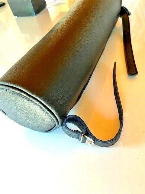 Le Corbusier chaise lounge LEATHER BOLSTER Made in Italy for PALAZZETTI - Image 4 of 4