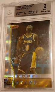 Kobe Bryant 1996 Bowman's Best #R23 Atomic Refractor Price Kobe Bryant 1996 Bowman's Best #R23 Atomic Refractor Price
