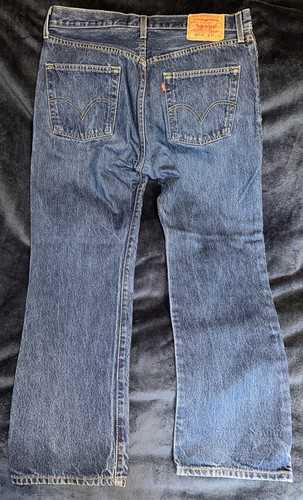 Pantalones de mezclilla Levi's 501 XX 34/32 - Imagen 3 de 6