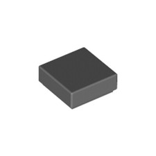 Lego Bricks 20x Dark Stone Grey 1x1 Tile Flat Thin Studless 4210848 3070 NEW