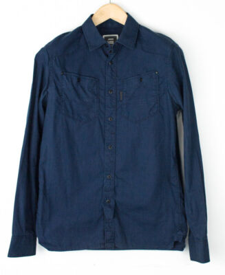 G-STAR RAW Herren Raw Radar Lässiges Hemd Größe S