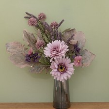 Artificial Chrysanthemum Daisy Dandelions Flower Bouquet Floral Arrangement