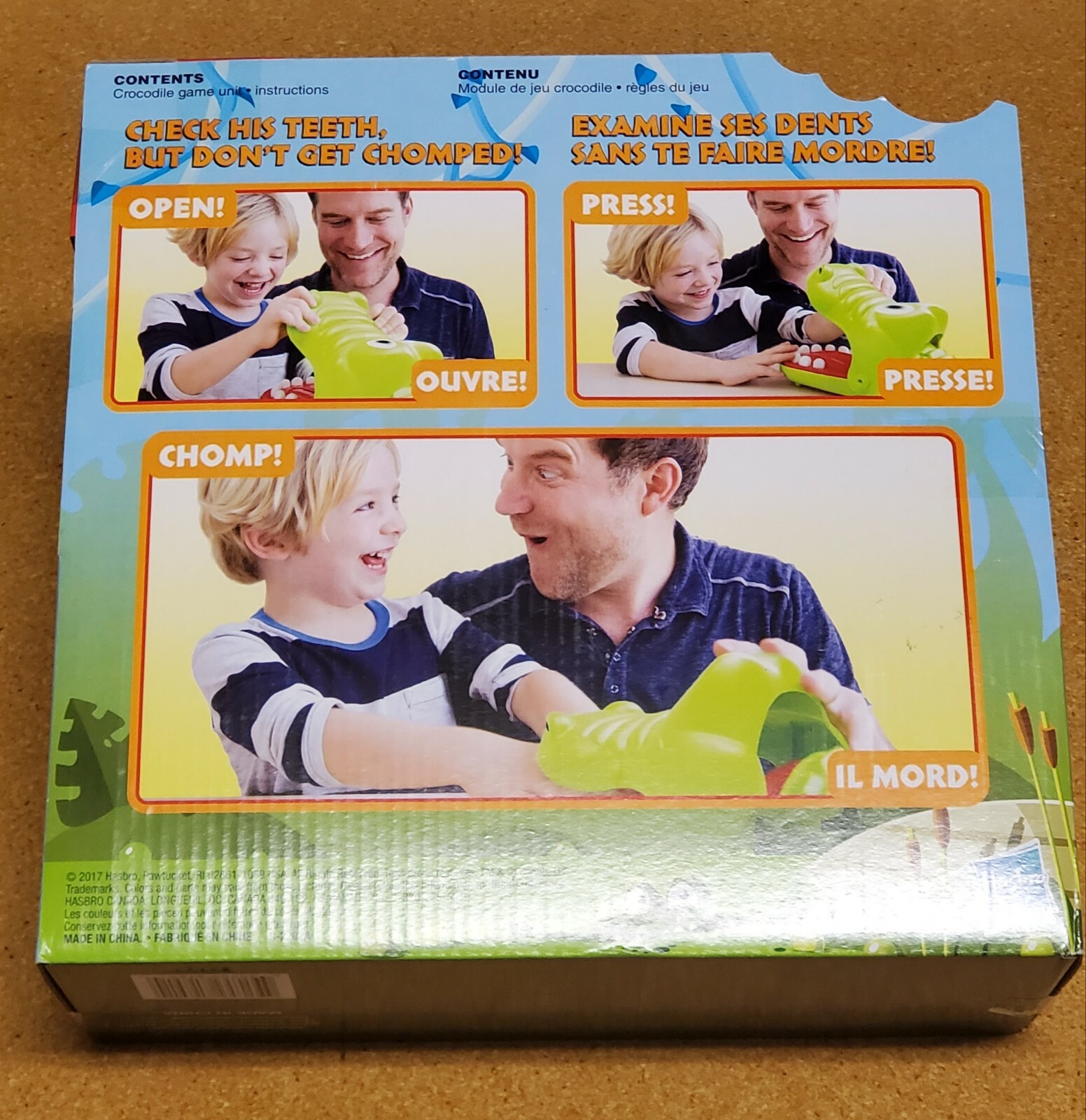 hasbro crocodile dentist