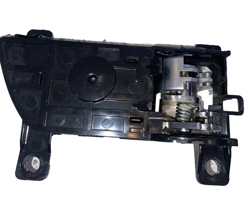 11 12 13 14 15 Manija de puerta interior del conductor Kia Sorento OEM gris interior SUV izquierda Foto 4 de 4