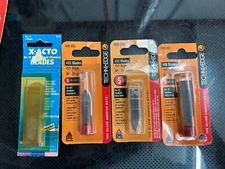 4-pack lot (5 blades per pack) Techni Edge #23 Hobby Knife Blade TE01-233 183