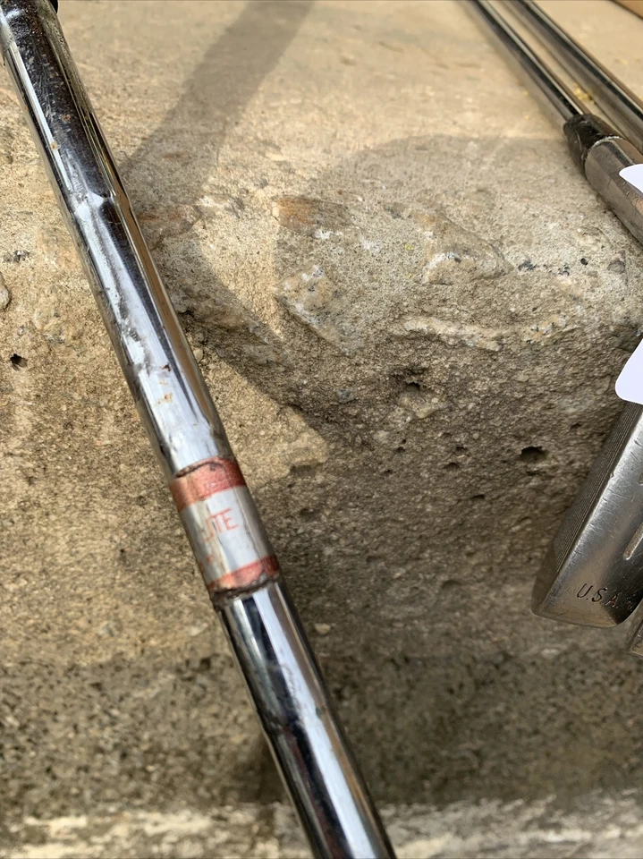 Ram Custom 100 Tour Model 6 Iron Stiff Flex Steel Shaft New Grip - Image 4 of 4