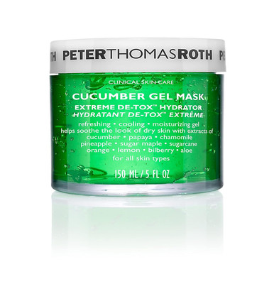 | Cucumber Gel Mask | Extreme De-Tox  Hydrator, Cooling and Hydrating Facial Mas